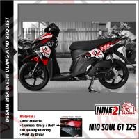 Detail Gambar Stiker Motor Mio Soul Nomer 34