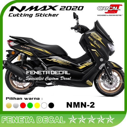 Detail Gambar Stiker Motor Nmax Nomer 13