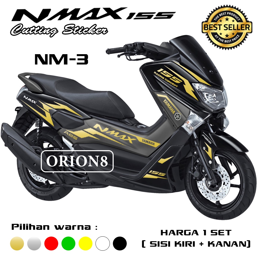 Detail Gambar Stiker Motor Nmax Nomer 28