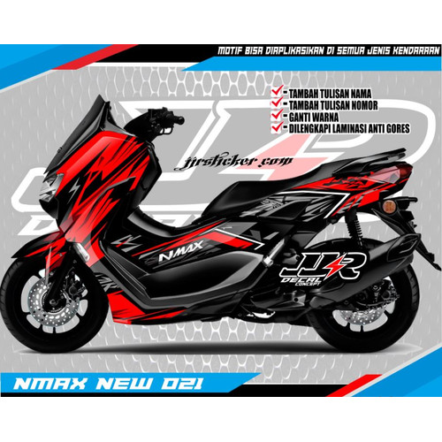 Detail Gambar Stiker Motor Nmax Nomer 4