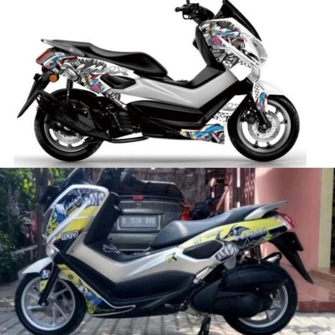 Detail Gambar Stiker Motor Nmax Nomer 36