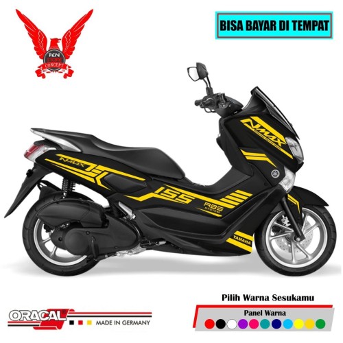 Detail Gambar Stiker Motor Nmax Nomer 8