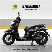 Detail Gambar Stiker Motor Scoopy Nomer 44