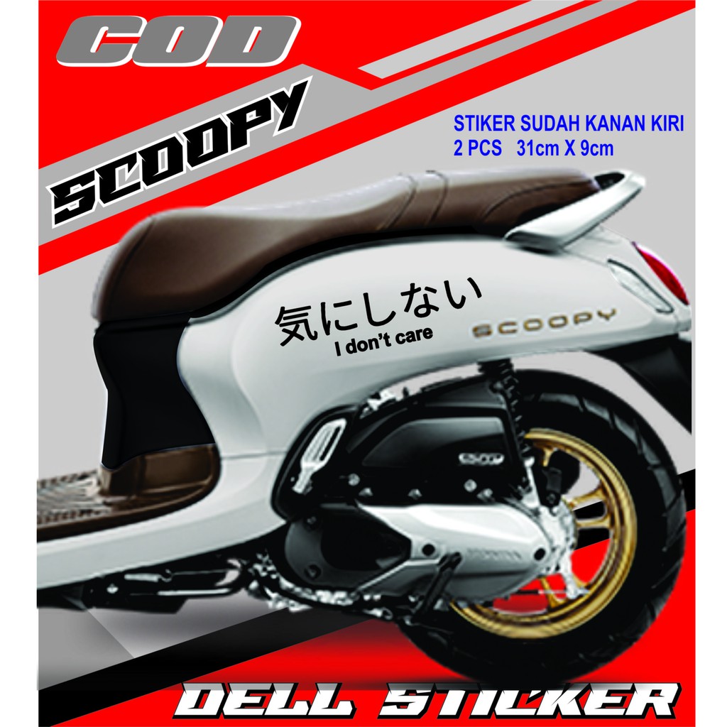 Detail Gambar Stiker Motor Scoopy Nomer 50