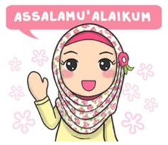 Detail Gambar Stiker Muslimah Nomer 2