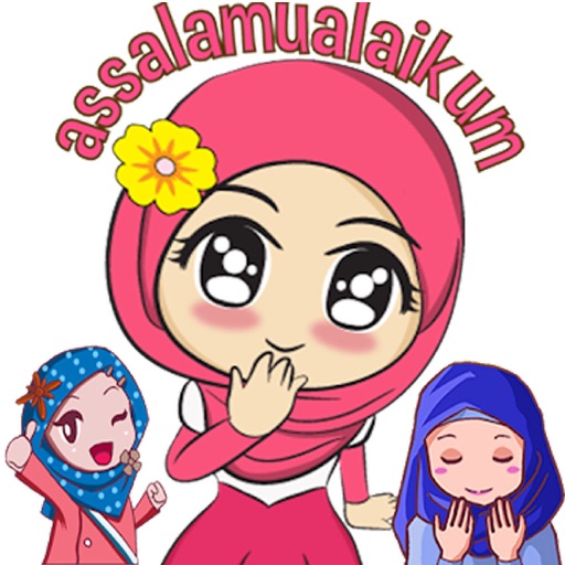 Detail Gambar Stiker Muslimah Nomer 17