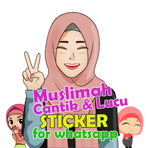 Detail Gambar Stiker Muslimah Nomer 30