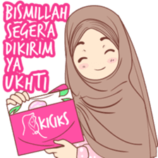 Detail Gambar Stiker Muslimah Nomer 32