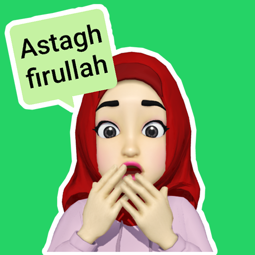 Detail Gambar Stiker Muslimah Nomer 46