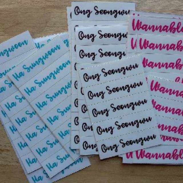 Detail Gambar Stiker Nama Nomer 26