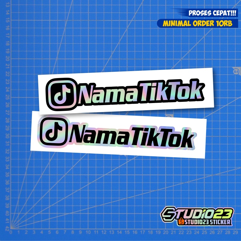 Detail Gambar Stiker Nama Keren Nomer 13