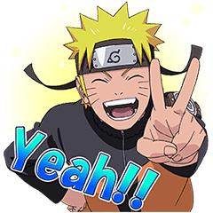 Gambar Stiker Naruto - KibrisPDR