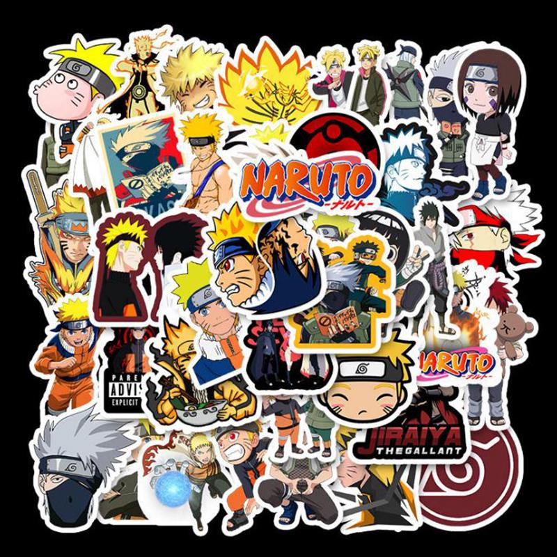 Detail Gambar Stiker Naruto Nomer 13