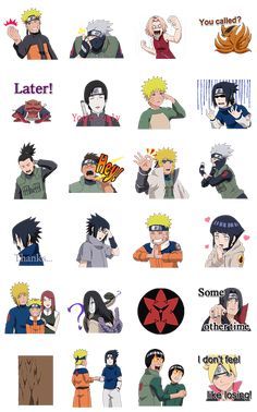Detail Gambar Stiker Naruto Nomer 3