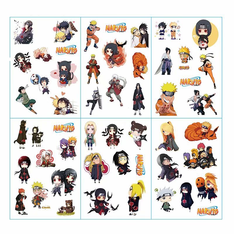 Detail Gambar Stiker Naruto Nomer 21