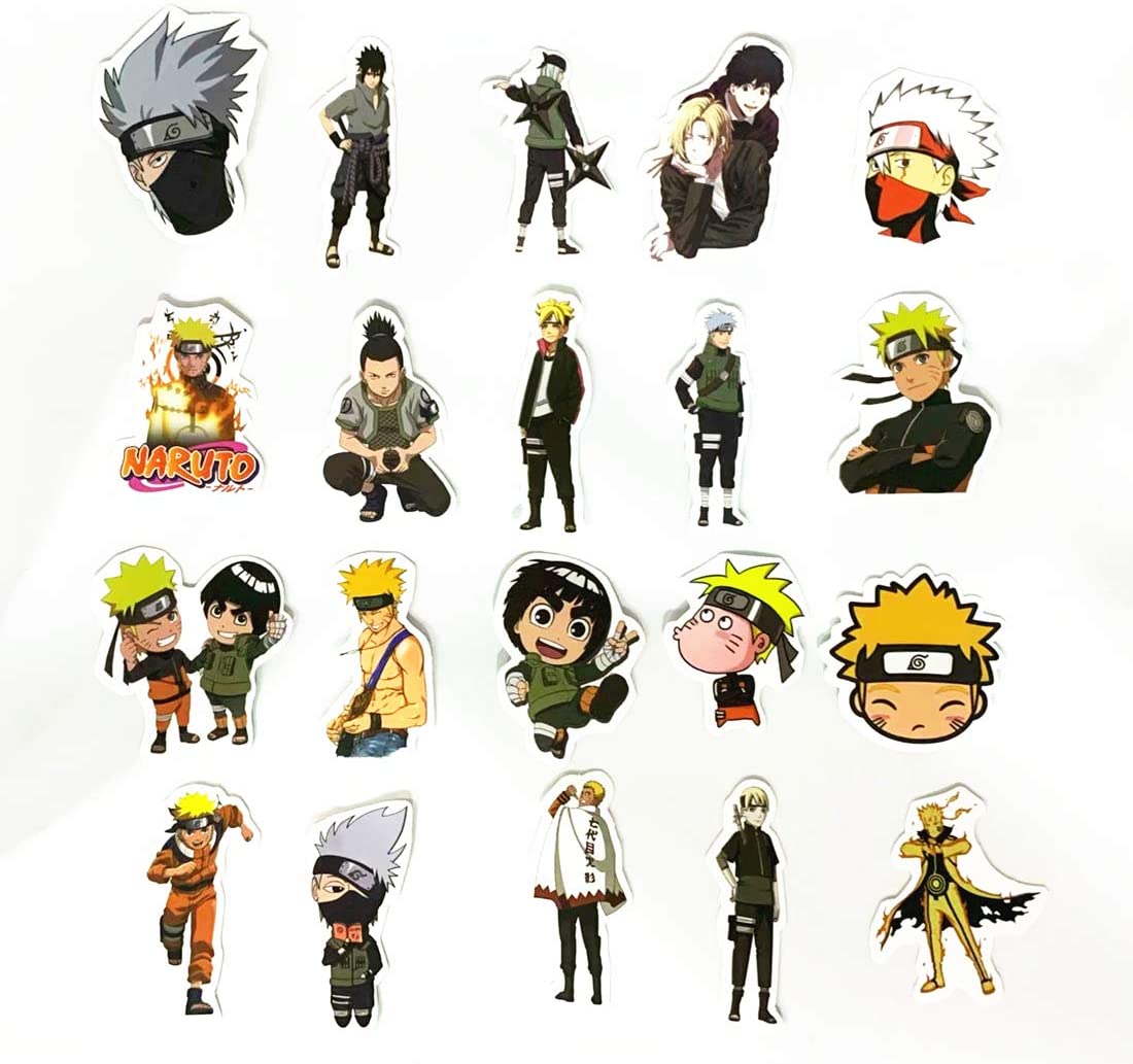 Detail Gambar Stiker Naruto Nomer 30