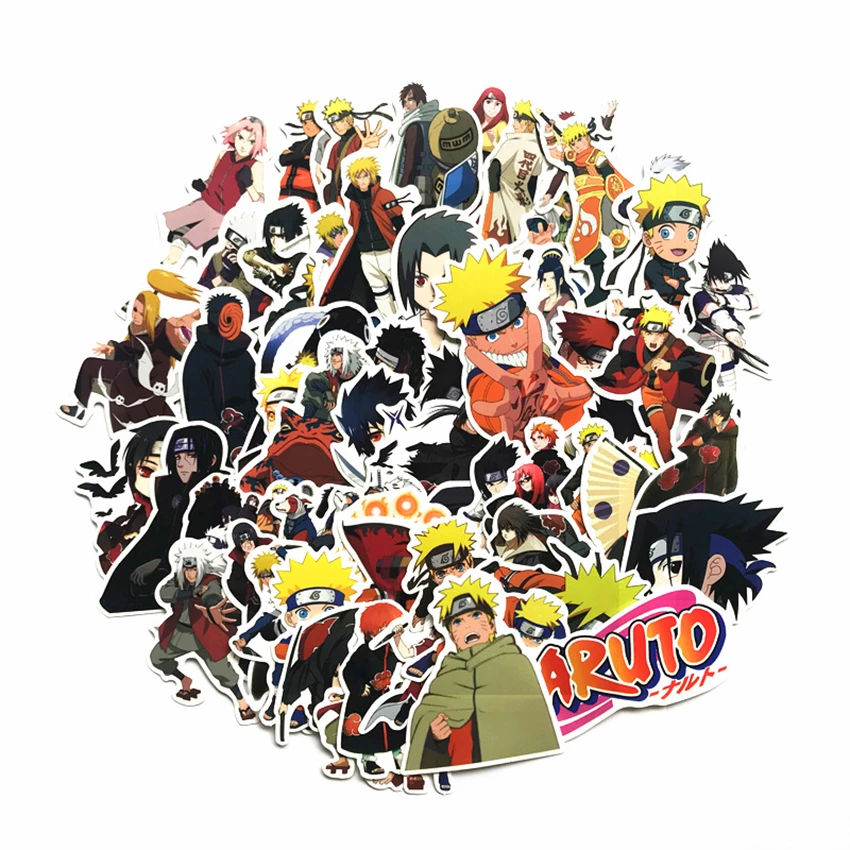 Detail Gambar Stiker Naruto Nomer 31