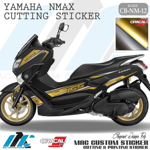 Detail Gambar Stiker Nmax Nomer 29