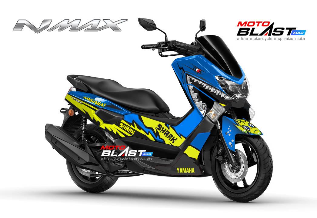 Download Gambar Stiker Nmax Nomer 34