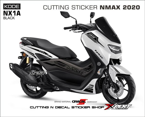 Detail Gambar Stiker Nmax Nomer 40