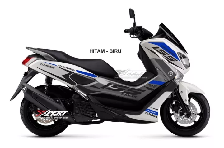 Detail Gambar Stiker Nmax Nomer 48