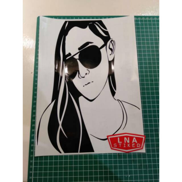 Detail Gambar Stiker Perempuan Nomer 25