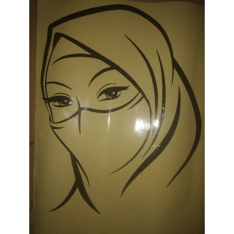 Detail Gambar Stiker Perempuan Nomer 54