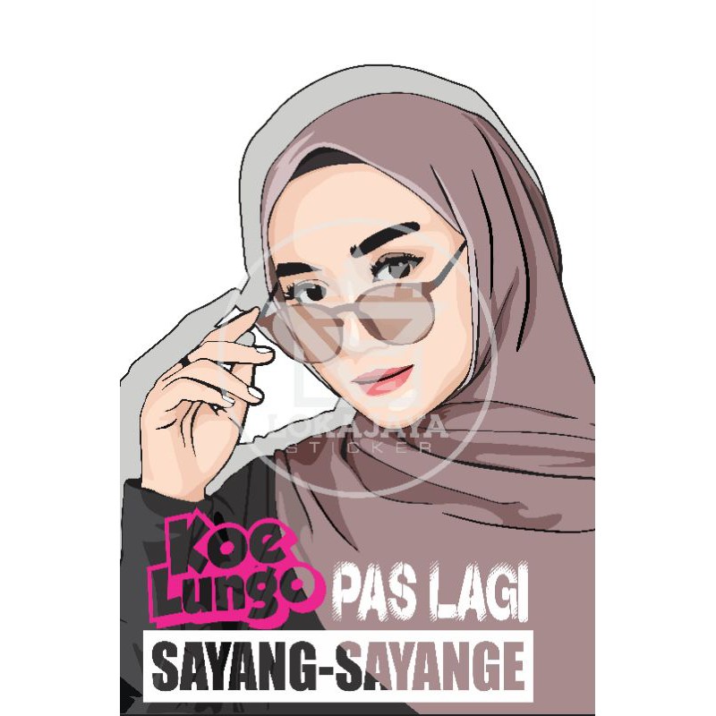 Detail Gambar Stiker Perempuan Nomer 7