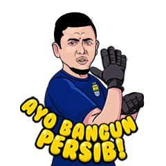 Detail Gambar Stiker Persib Nomer 19