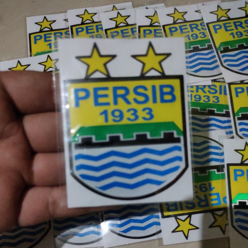 Detail Gambar Stiker Persib Nomer 25