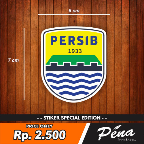 Detail Gambar Stiker Persib Nomer 29