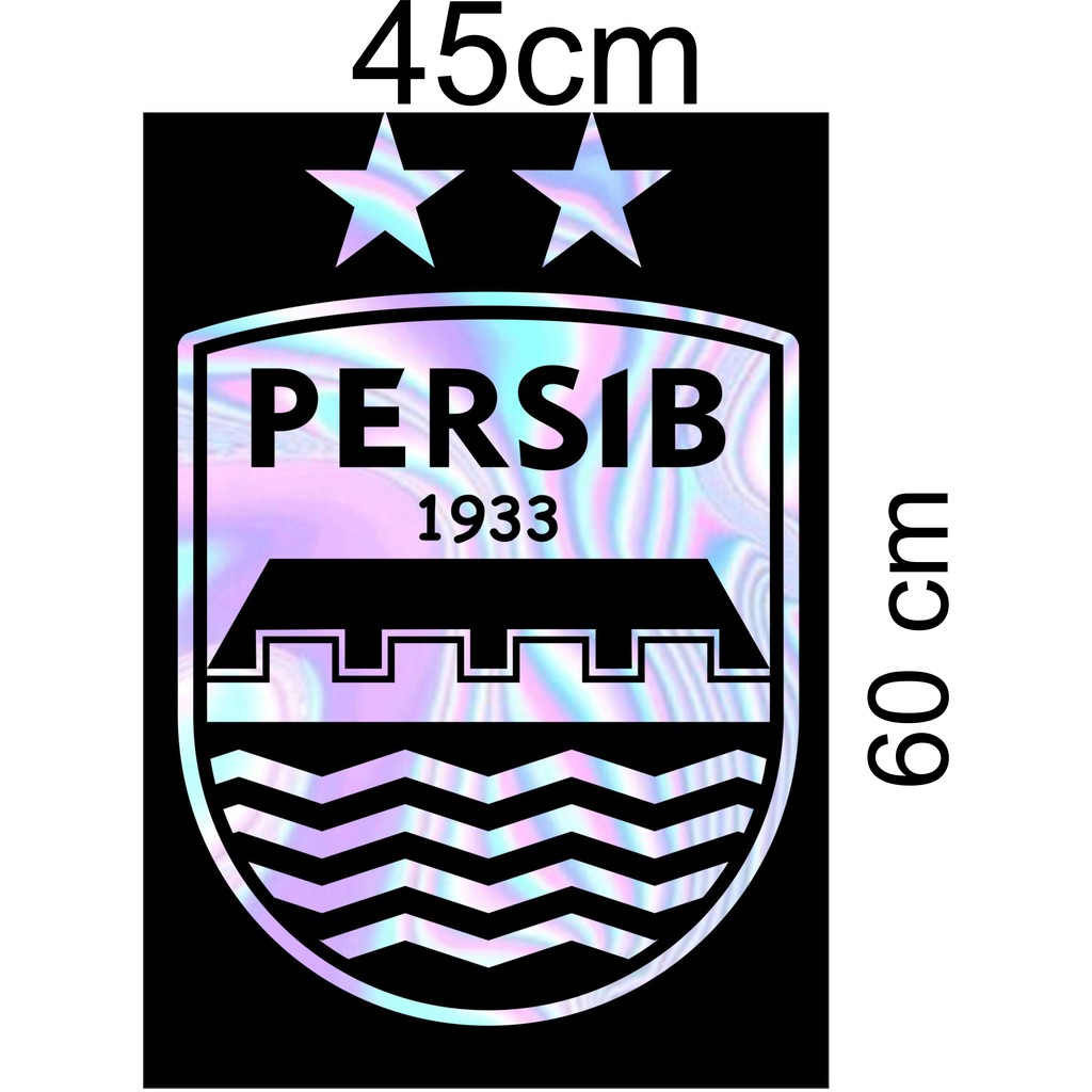 Detail Gambar Stiker Persib Nomer 32