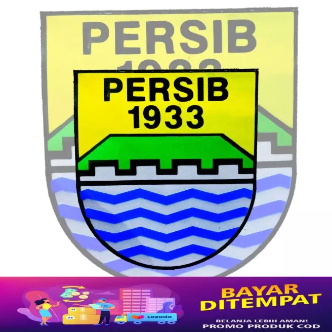 Detail Gambar Stiker Persib Nomer 34