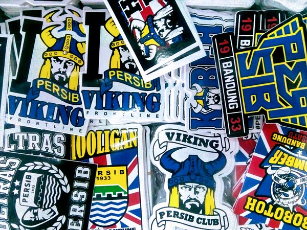 Detail Gambar Stiker Persib Nomer 37