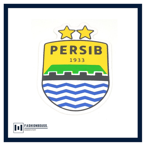 Detail Gambar Stiker Persib Nomer 5