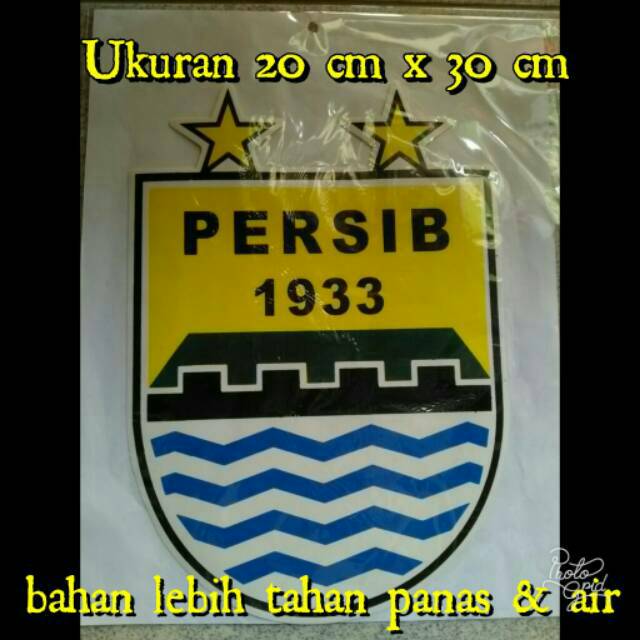 Detail Gambar Stiker Persib Nomer 45