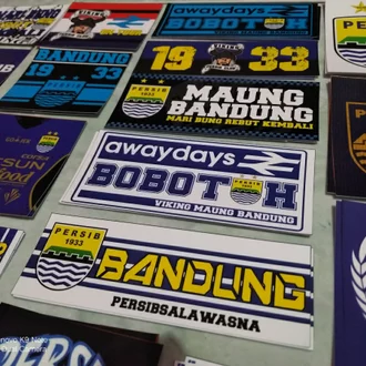 Detail Gambar Stiker Persib Nomer 48