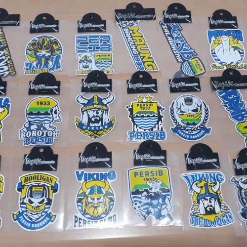 Detail Gambar Stiker Persib Nomer 50