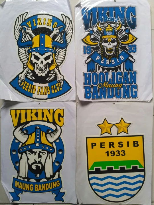 Detail Gambar Stiker Persib Nomer 54