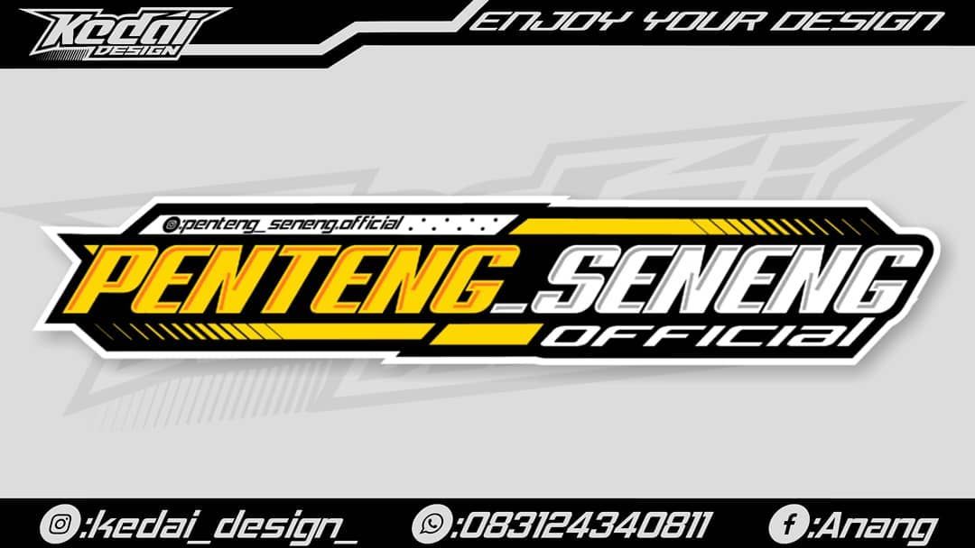 Detail Gambar Stiker Racing Nomer 35