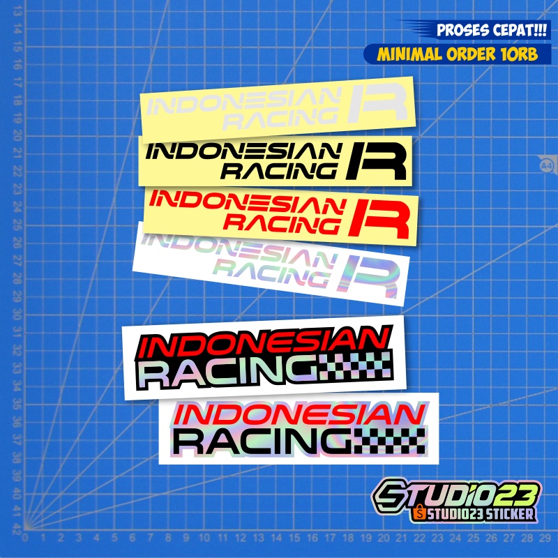 Detail Gambar Stiker Racing Nomer 53