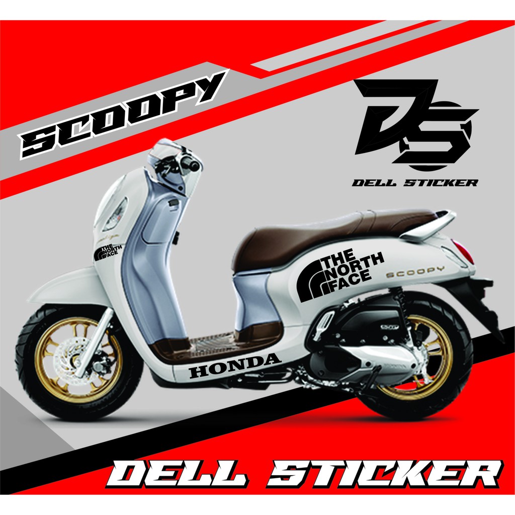 Detail Gambar Stiker Scoopy Nomer 11