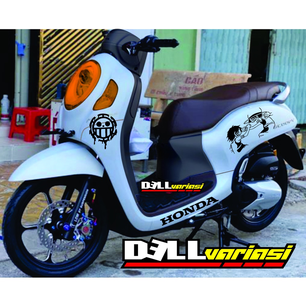 Detail Gambar Stiker Scoopy Nomer 14