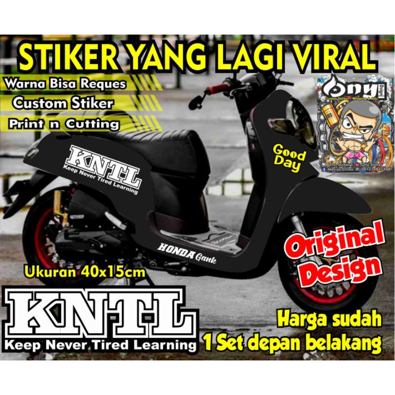 Detail Gambar Stiker Scoopy Nomer 16