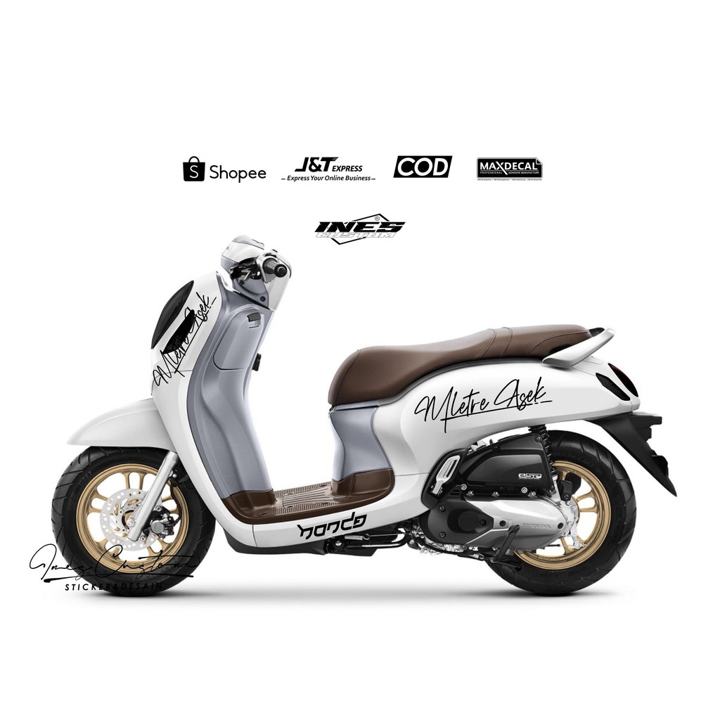 Detail Gambar Stiker Scoopy Nomer 21