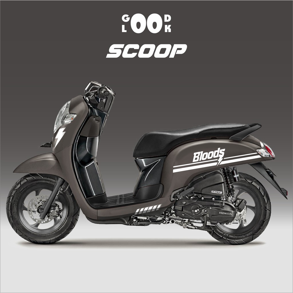 Detail Gambar Stiker Scoopy Nomer 6