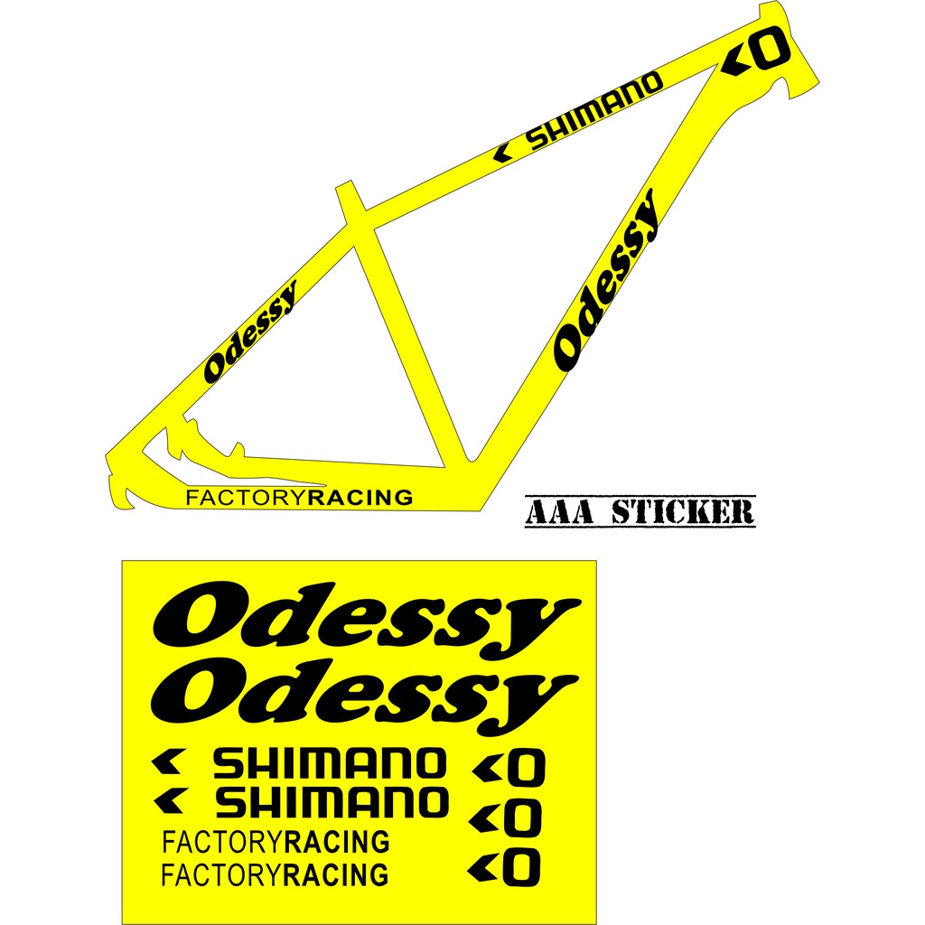 Detail Gambar Stiker Sepeda Nomer 22