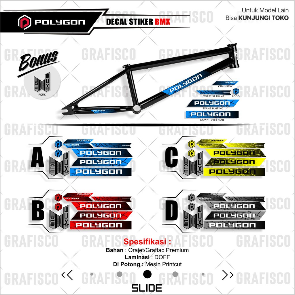 Download Gambar Stiker Sepeda Bmx Nomer 2