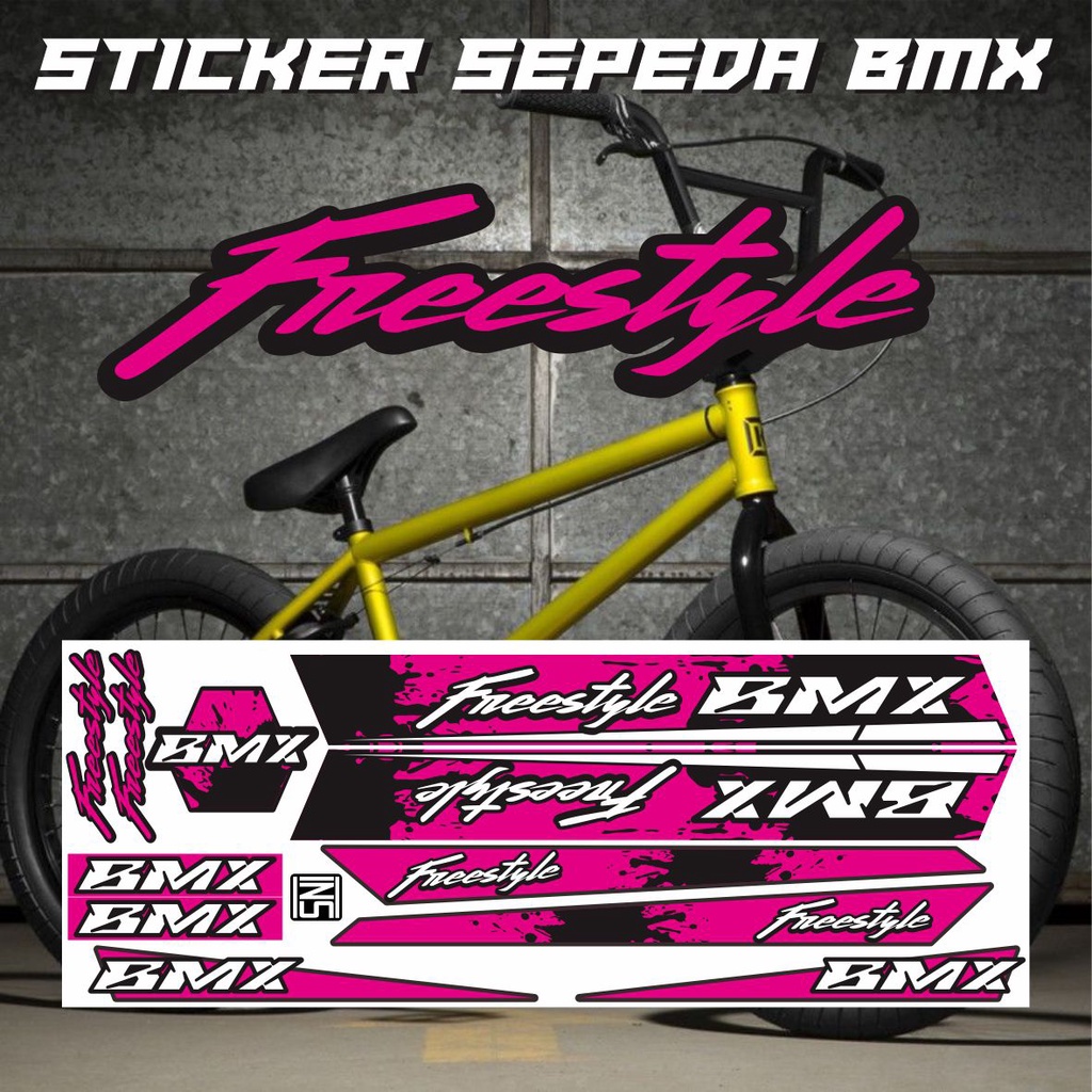 Detail Gambar Stiker Sepeda Bmx Nomer 17