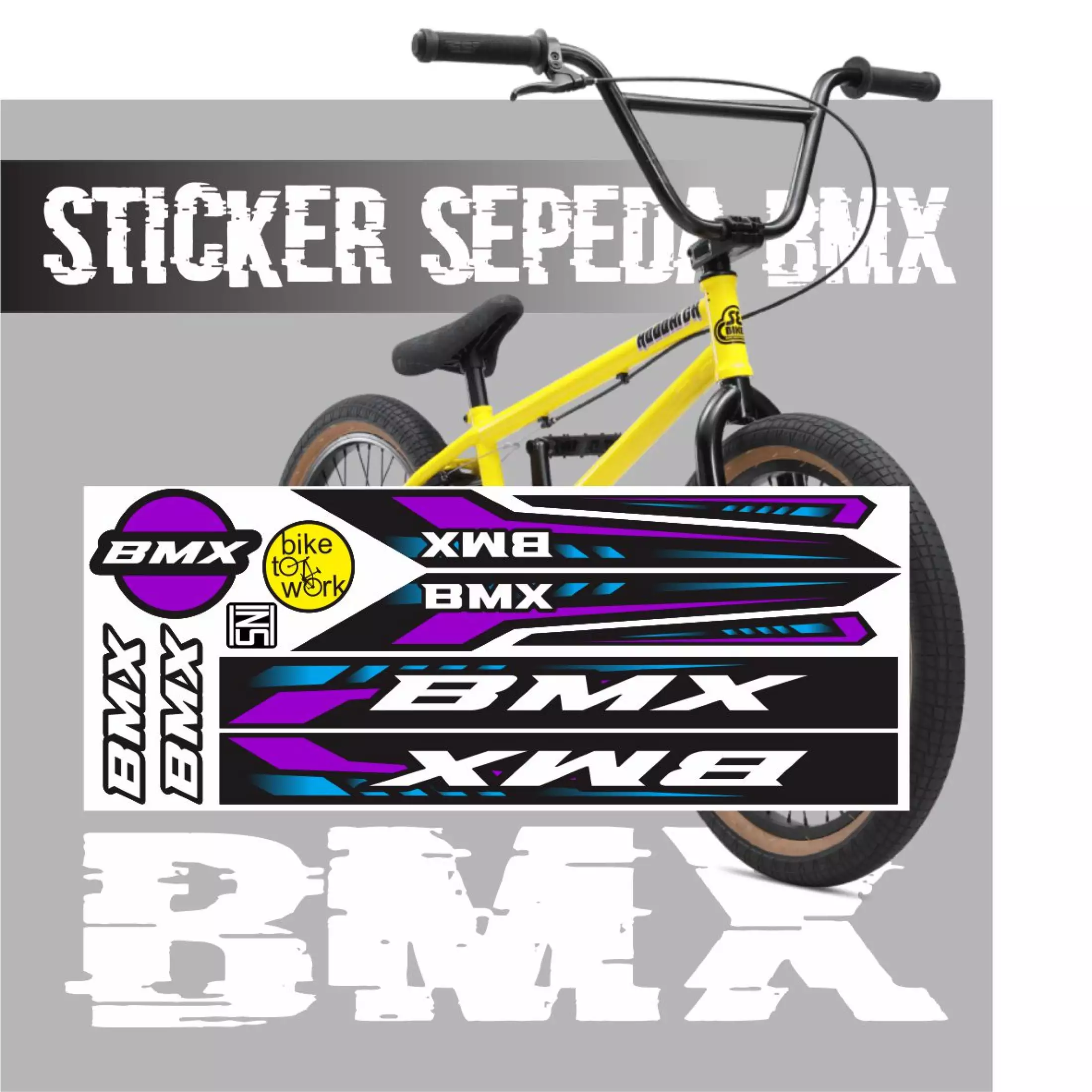 Detail Gambar Stiker Sepeda Bmx Nomer 32